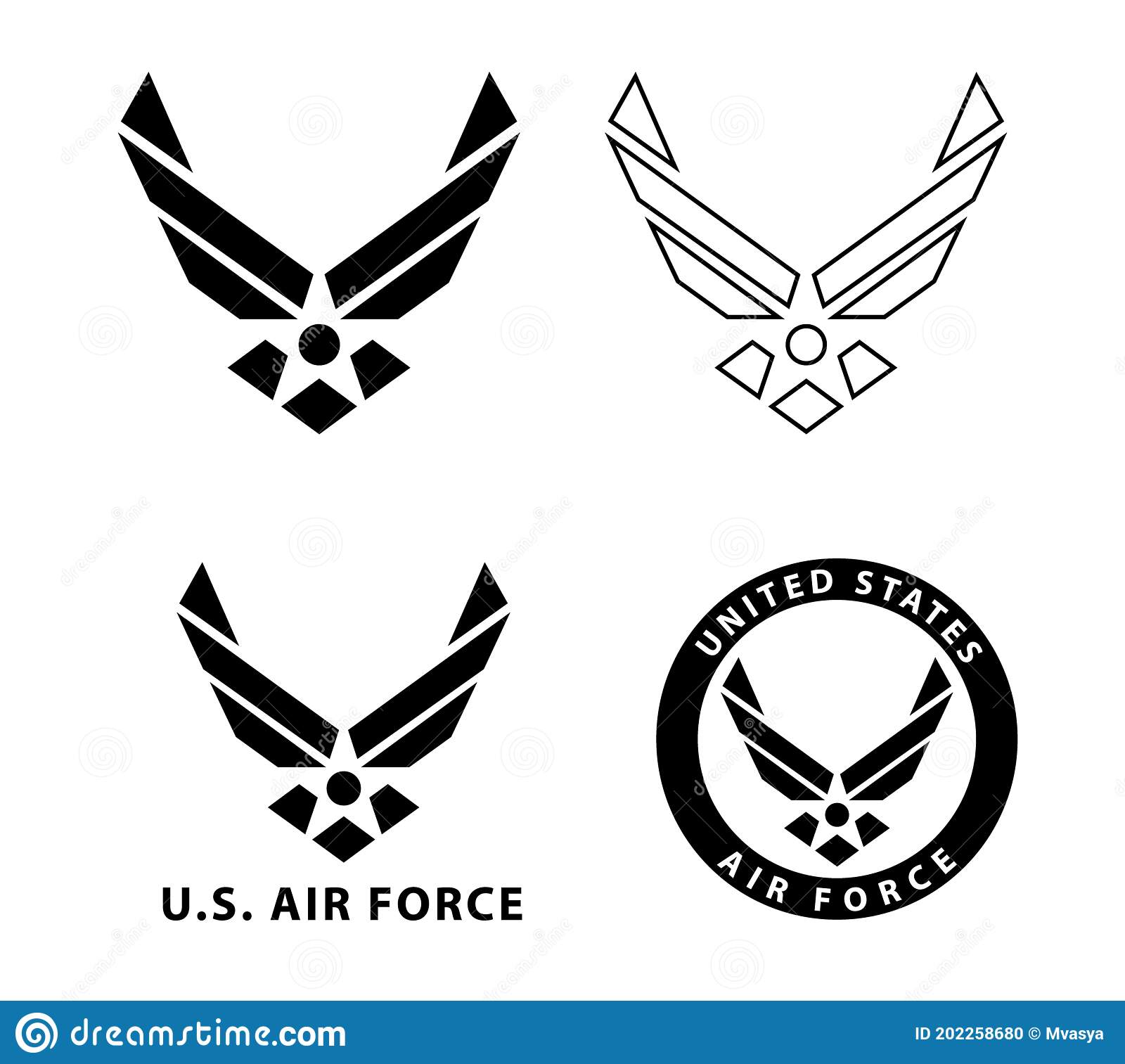 Detail Force Logo Nomer 12