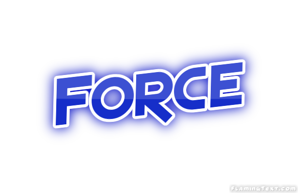 Detail Force Logo Nomer 30