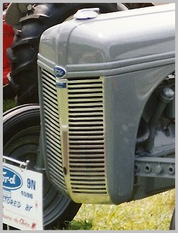 Detail Ford 8n Tractor Grill Nomer 24