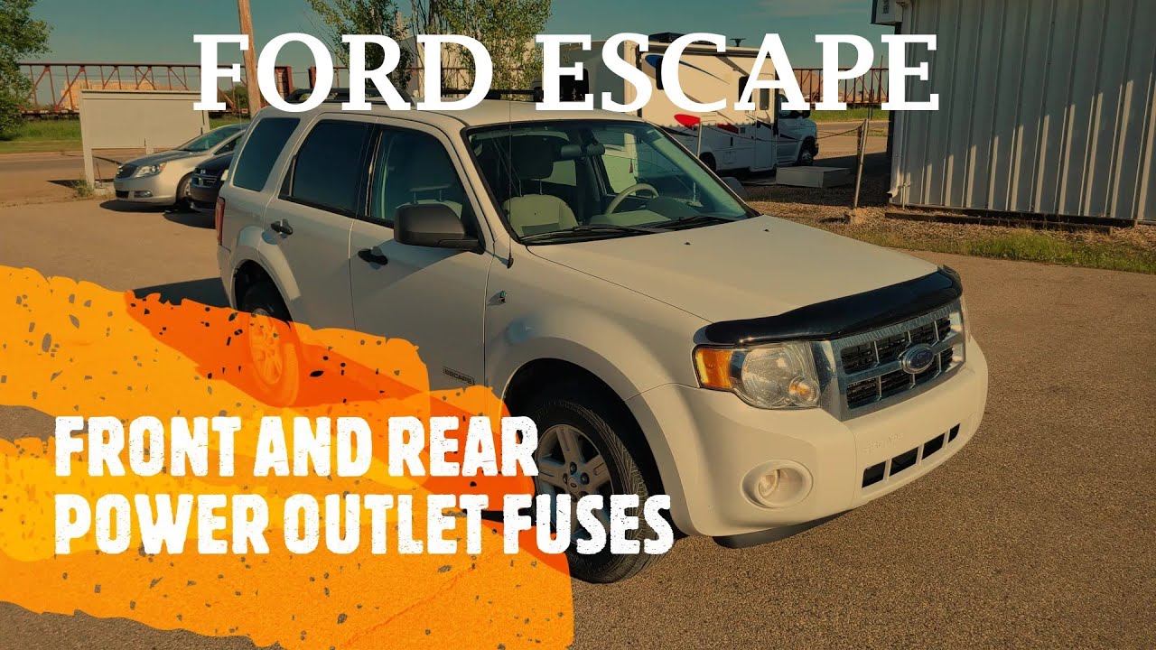 Detail Ford Escape Cigarette Lighter Socket Nomer 10