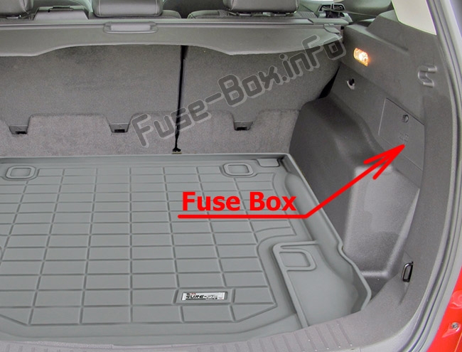 Detail Ford Escape Cigarette Lighter Socket Nomer 34