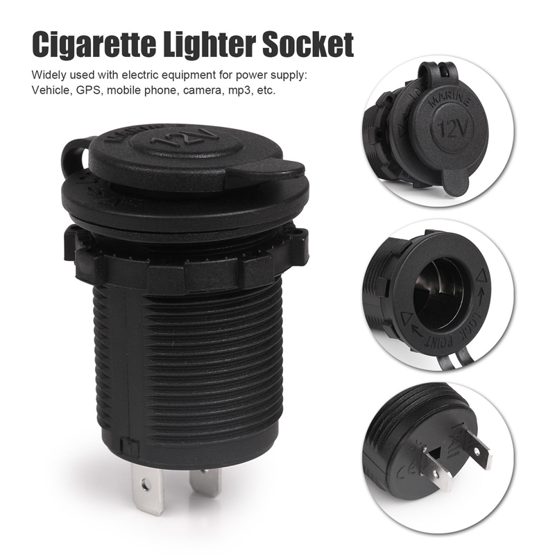Detail Ford Escape Cigarette Lighter Socket Nomer 46