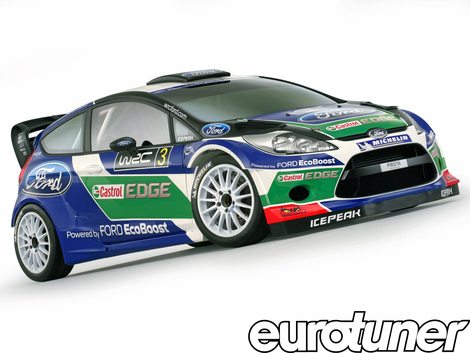 Detail Ford Fiesta Rs Wrc Nomer 23