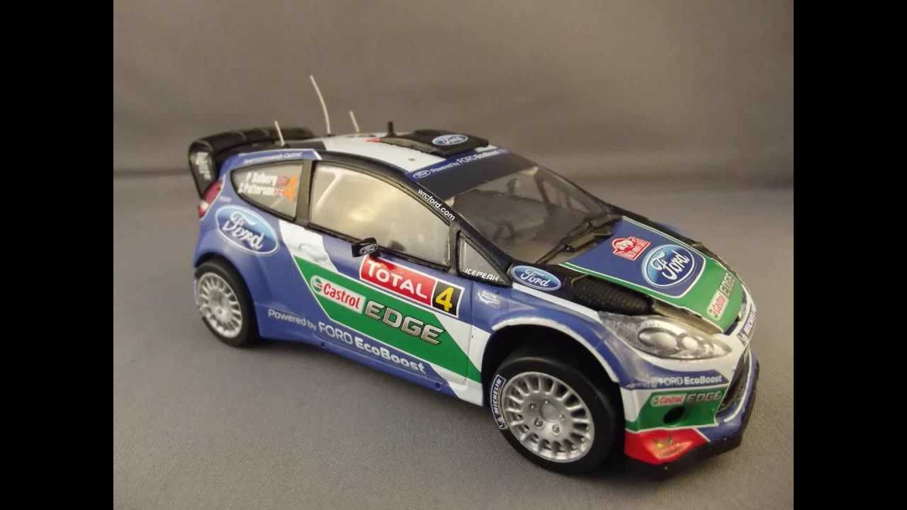 Detail Ford Fiesta Rs Wrc Nomer 32