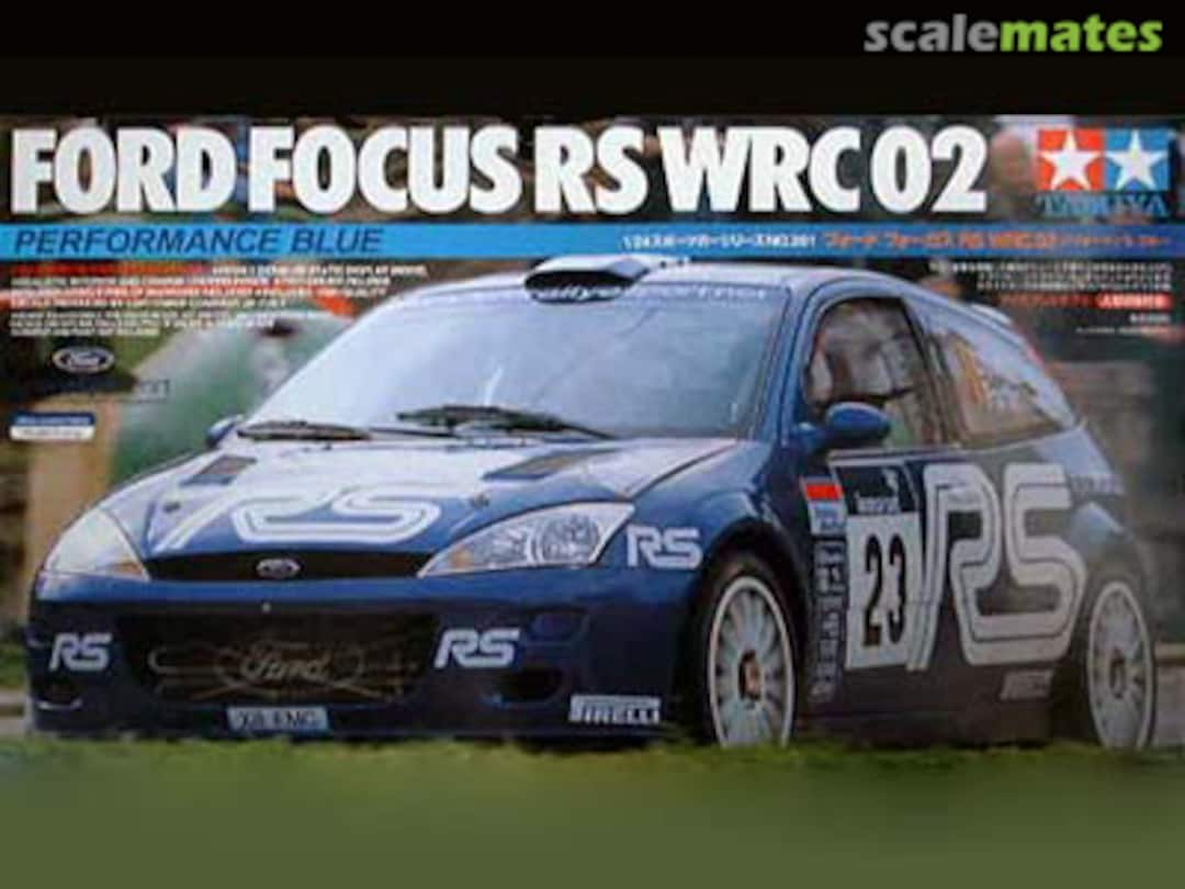 Detail Ford Focus Rs Wrc Nomer 45