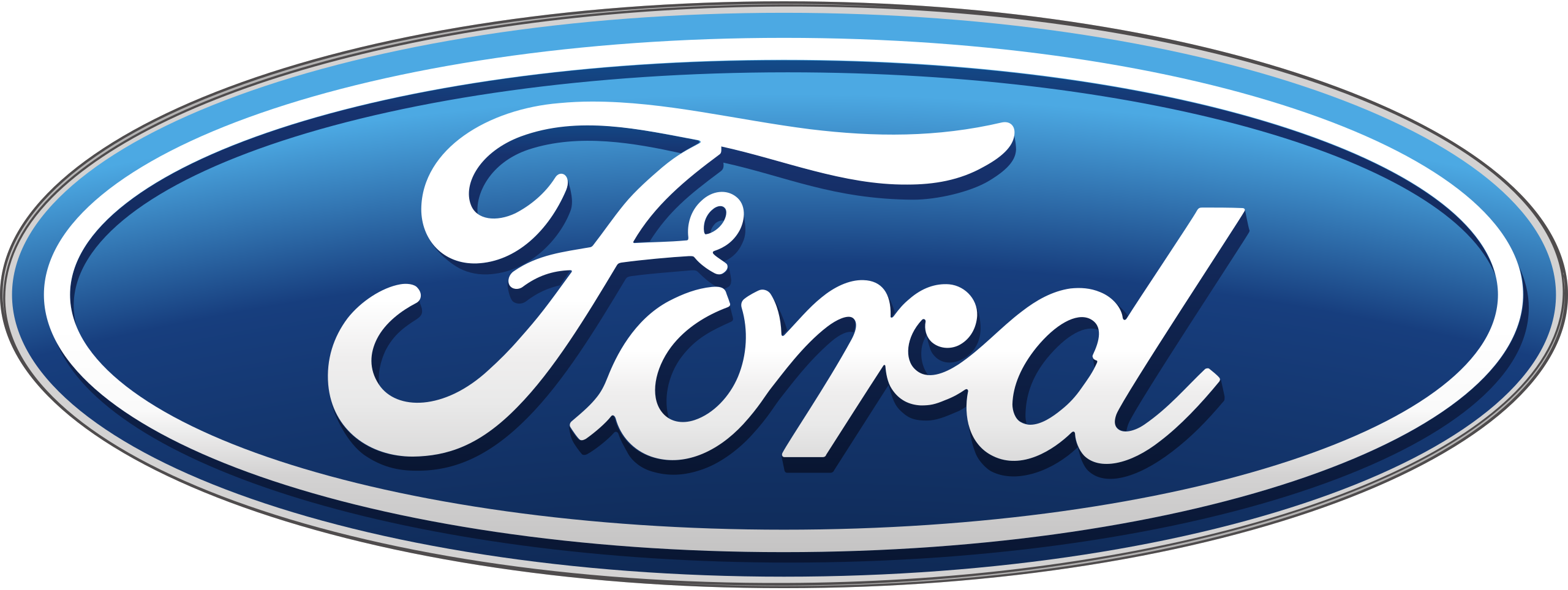 Detail Ford Logo Nomer 3