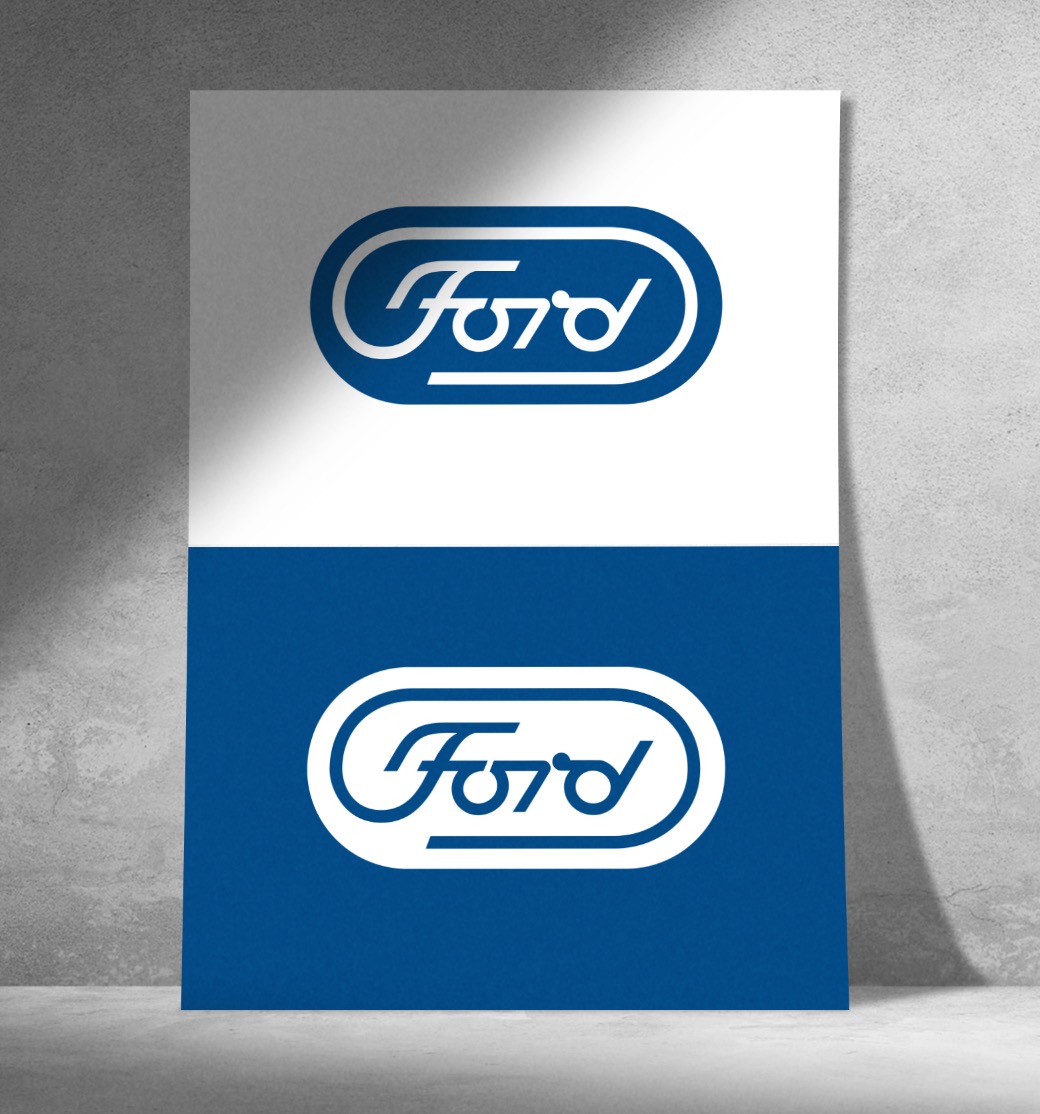 Detail Ford Logo Pictures Nomer 29