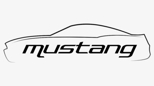 Detail Ford Mustang Clipart Black And White Nomer 22