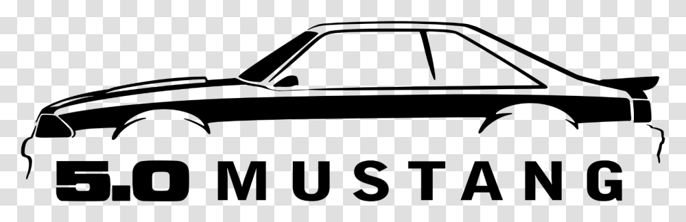 Detail Ford Mustang Clipart Black And White Nomer 29