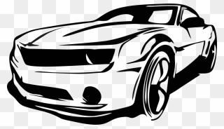 Detail Ford Mustang Clipart Black And White Nomer 32