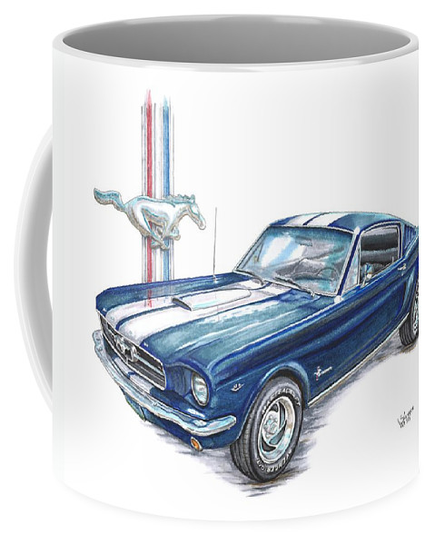 Detail Ford Mustang Coffee Mug Nomer 17
