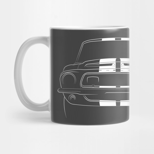 Detail Ford Mustang Coffee Mug Nomer 23