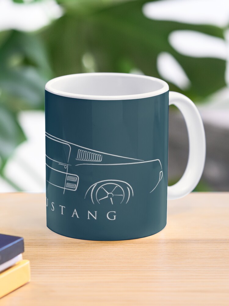 Detail Ford Mustang Coffee Mug Nomer 24