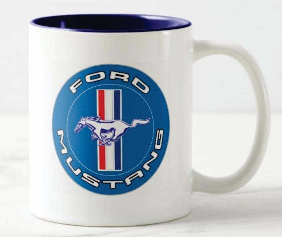 Detail Ford Mustang Coffee Mug Nomer 26