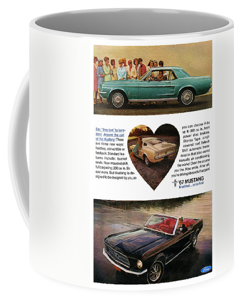 Detail Ford Mustang Coffee Mug Nomer 51