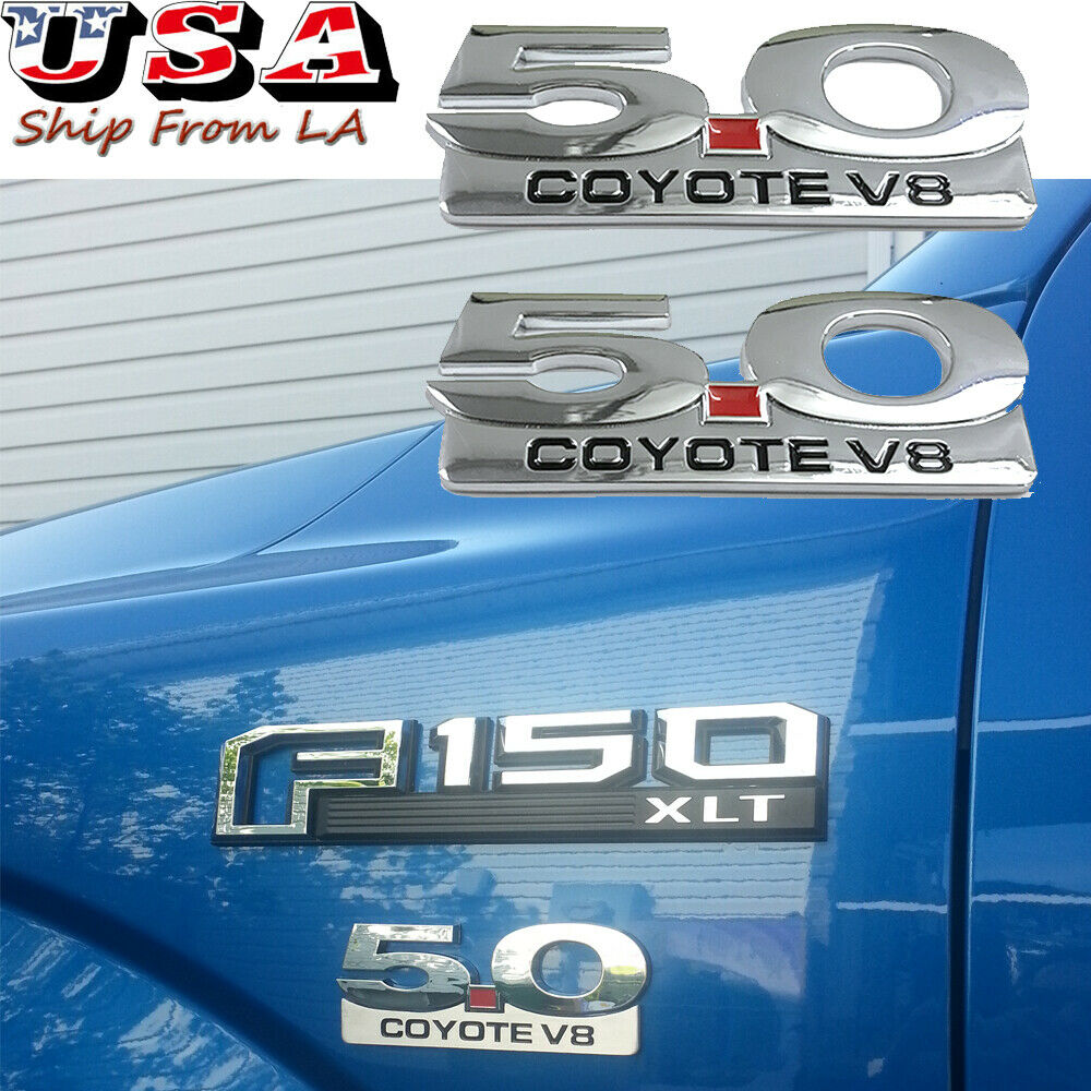 Detail Ford Mustang Coyote Badge Nomer 18