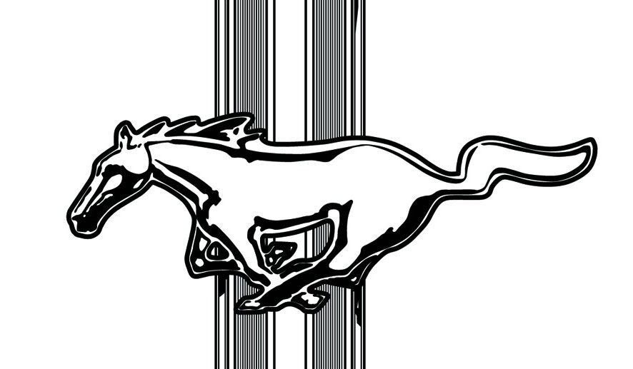 Ford Mustang Logo Clipart - KibrisPDR