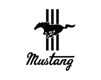 Detail Ford Mustang Logo Clipart Nomer 11