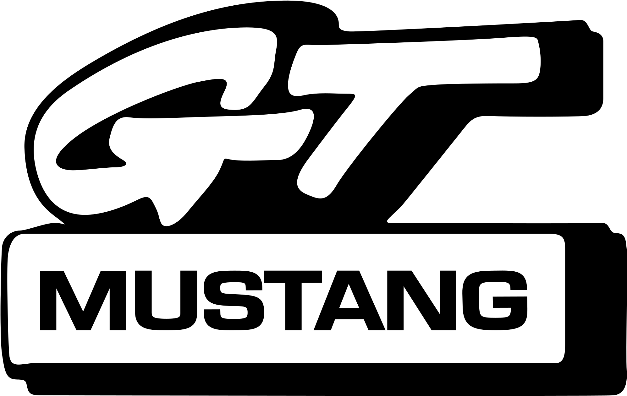 Detail Ford Mustang Logo Png Nomer 30