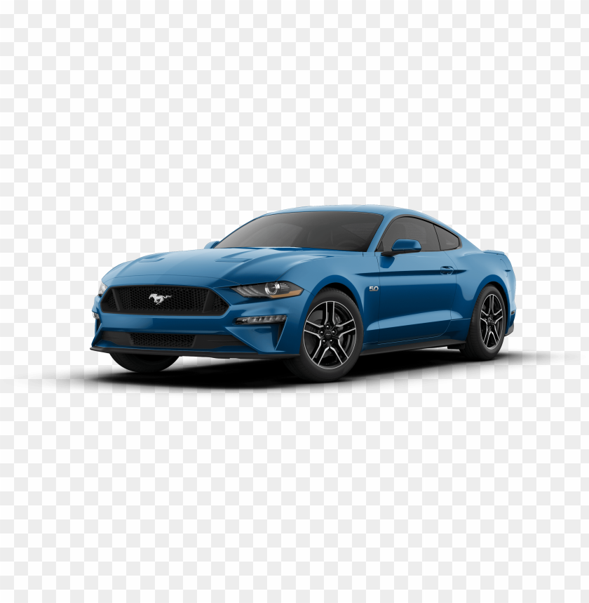 Ford Mustang No Background - KibrisPDR