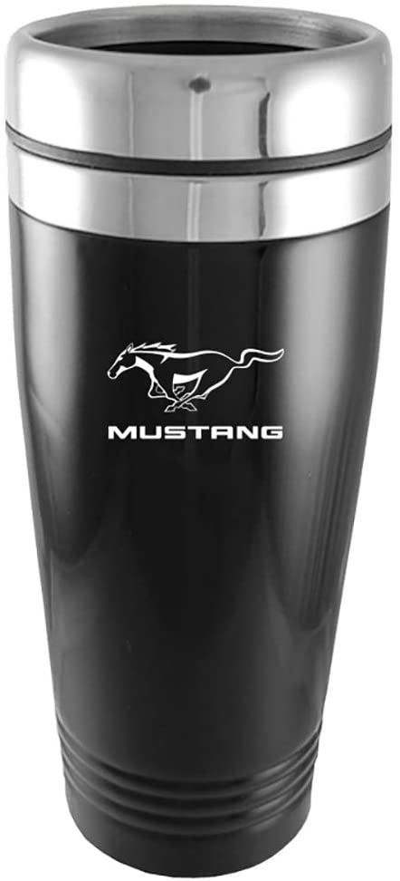 Ford Mustang Travel Mug - KibrisPDR