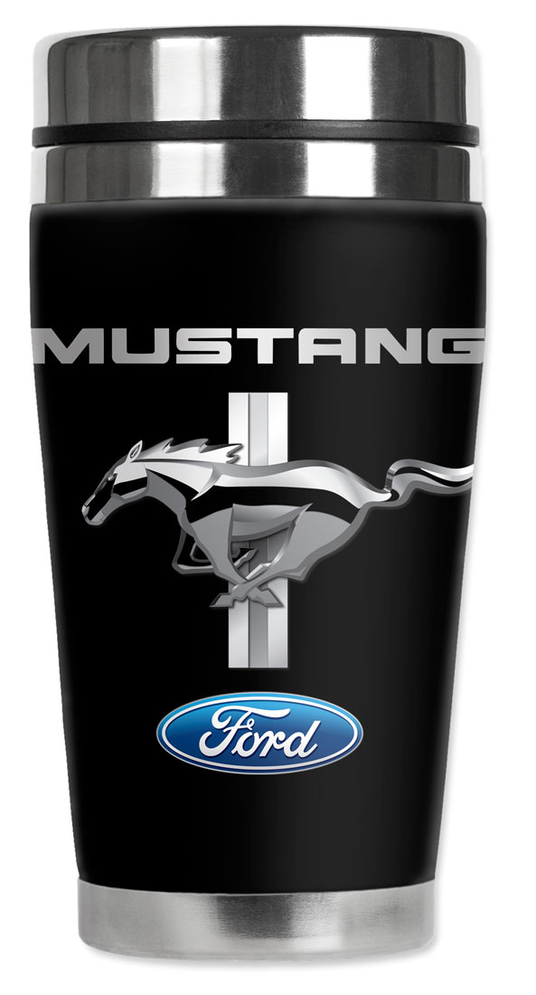 Detail Ford Mustang Travel Mug Nomer 10