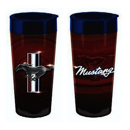 Detail Ford Mustang Travel Mug Nomer 3