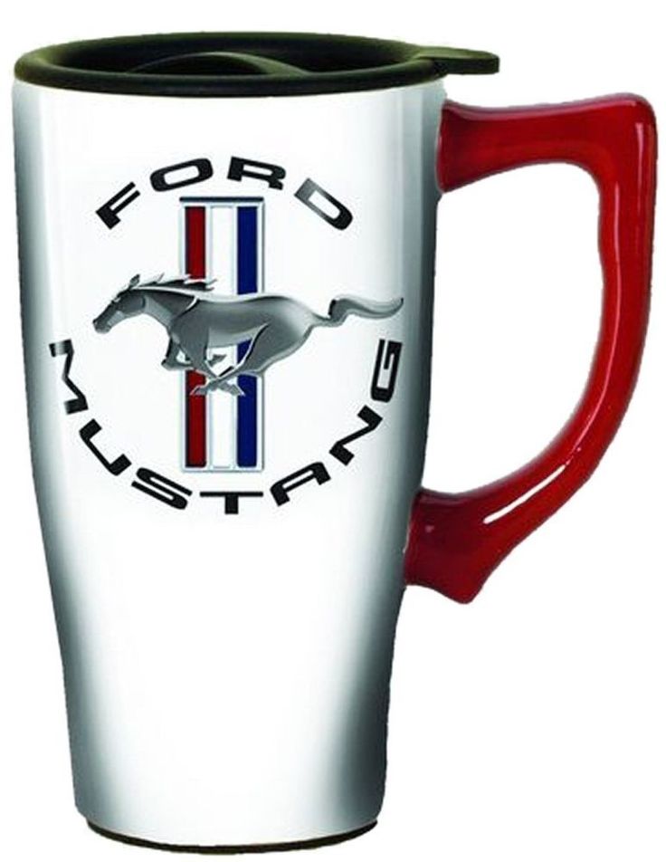 Detail Ford Mustang Travel Mug Nomer 20