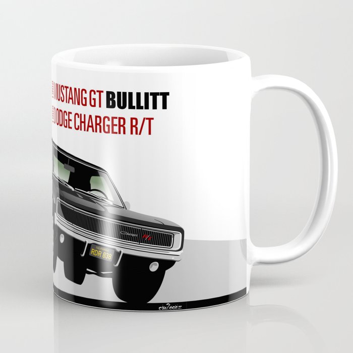 Detail Ford Mustang Travel Mug Nomer 24