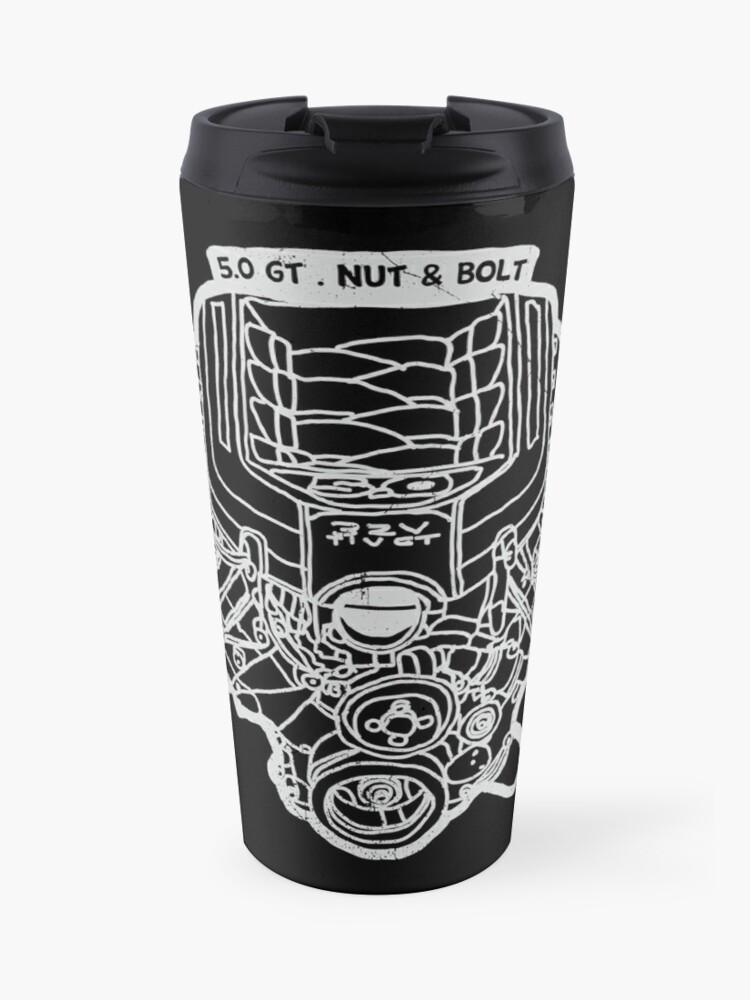 Detail Ford Mustang Travel Mug Nomer 25