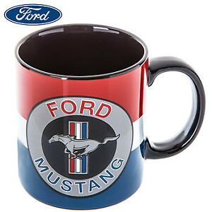 Detail Ford Mustang Travel Mug Nomer 4