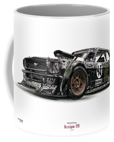 Detail Ford Mustang Travel Mug Nomer 39