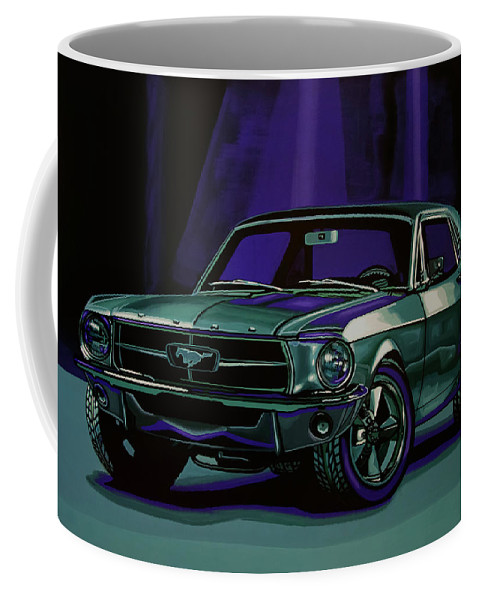 Detail Ford Mustang Travel Mug Nomer 40