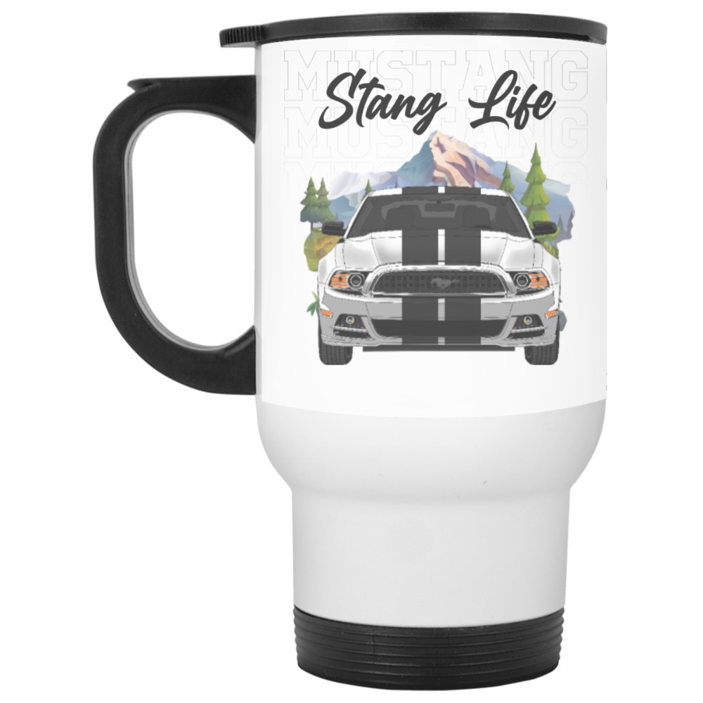 Detail Ford Mustang Travel Mug Nomer 46