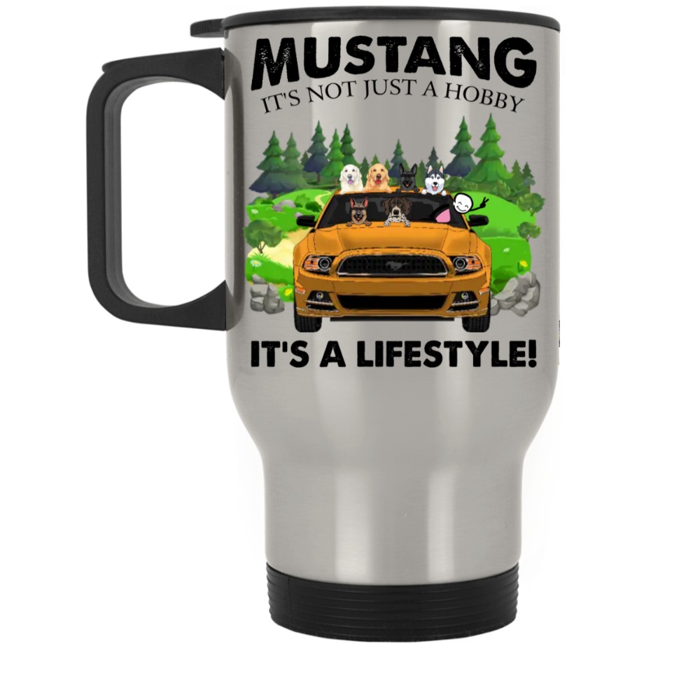 Detail Ford Mustang Travel Mug Nomer 47