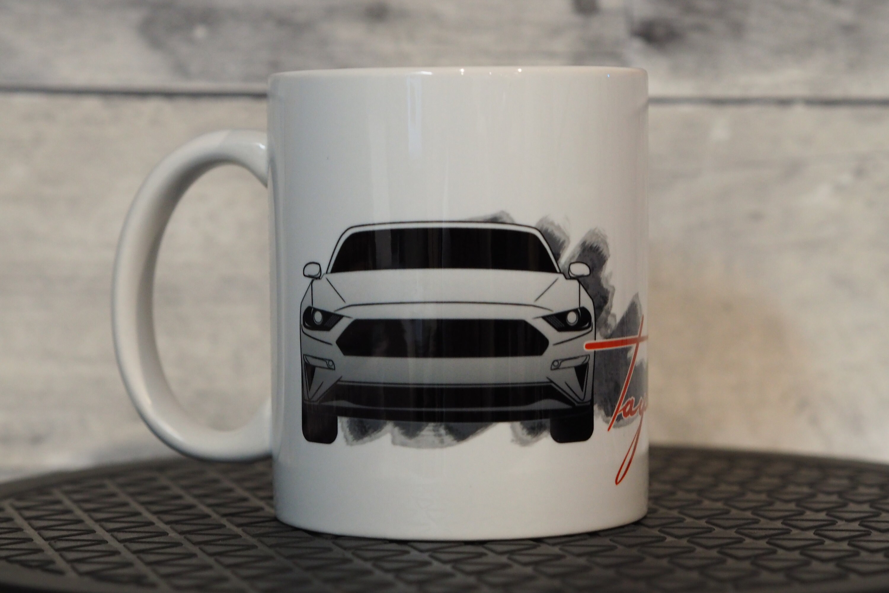 Detail Ford Mustang Travel Mug Nomer 50