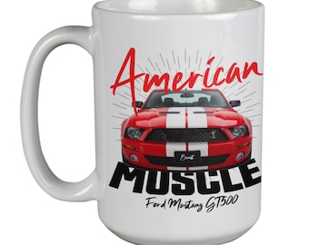 Detail Ford Mustang Travel Mug Nomer 52