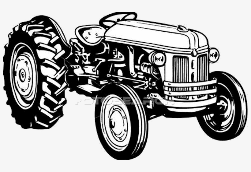 Detail Ford Tractor Clipart Nomer 2