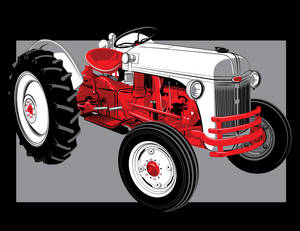 Detail Ford Tractor Clipart Nomer 24