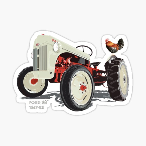 Detail Ford Tractor Clipart Nomer 27