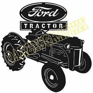 Detail Ford Tractor Clipart Nomer 4