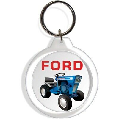 Detail Ford Tractor Keychain Nomer 2