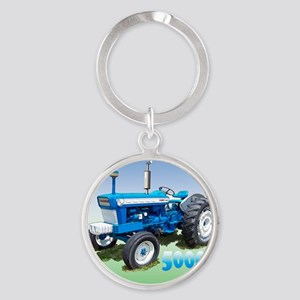 Detail Ford Tractor Keychain Nomer 7