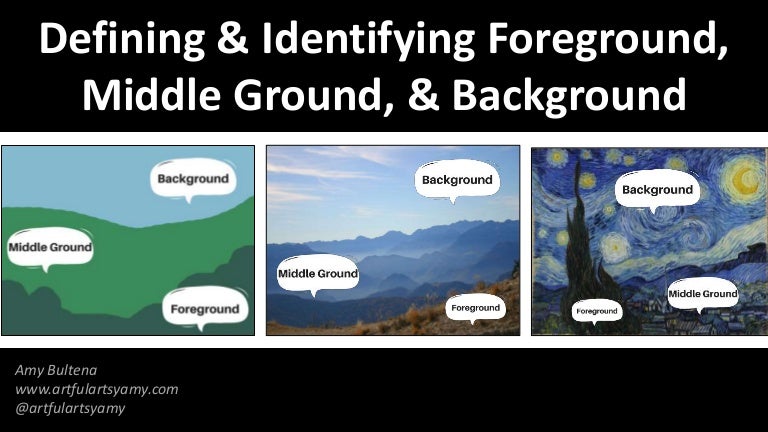 Foreground Midground Background - KibrisPDR