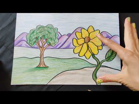 Detail Foreground Midground Background Nomer 10