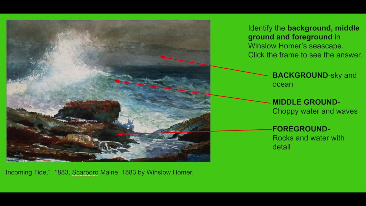 Detail Foreground Midground Background Nomer 27
