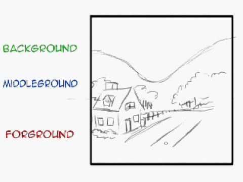 Detail Foreground Midground Background Nomer 34