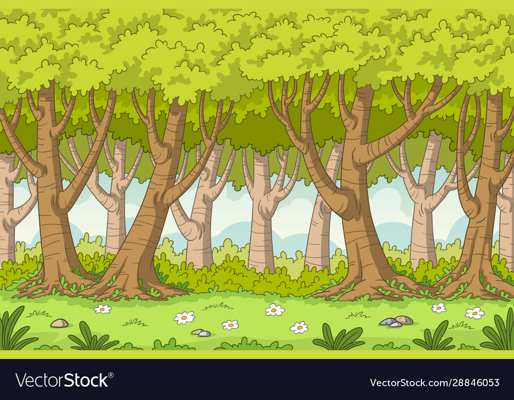 Detail Forest Background Nomer 46