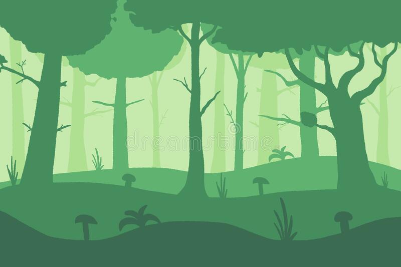 Detail Forest Background Nomer 8