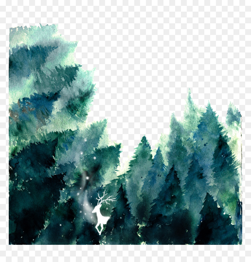 Detail Forest Background Png Nomer 44